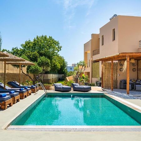 Villa Anolia With Private Pool Koskinou  Exterior photo