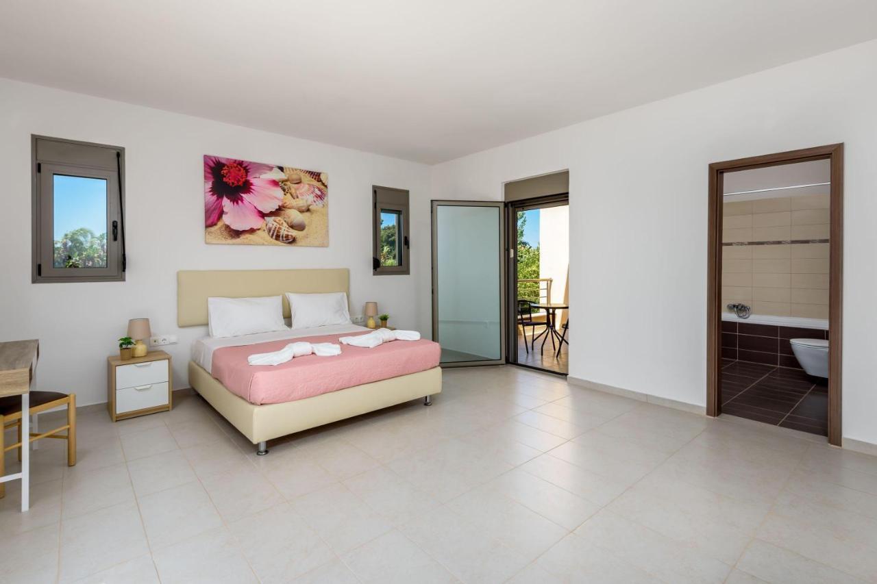 Villa Anolia With Private Pool Koskinou  Exterior photo