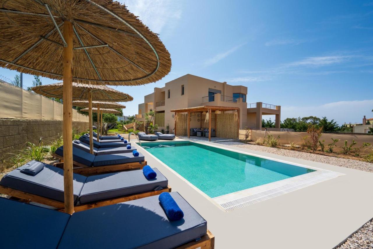 Villa Anolia With Private Pool Koskinou  Exterior photo