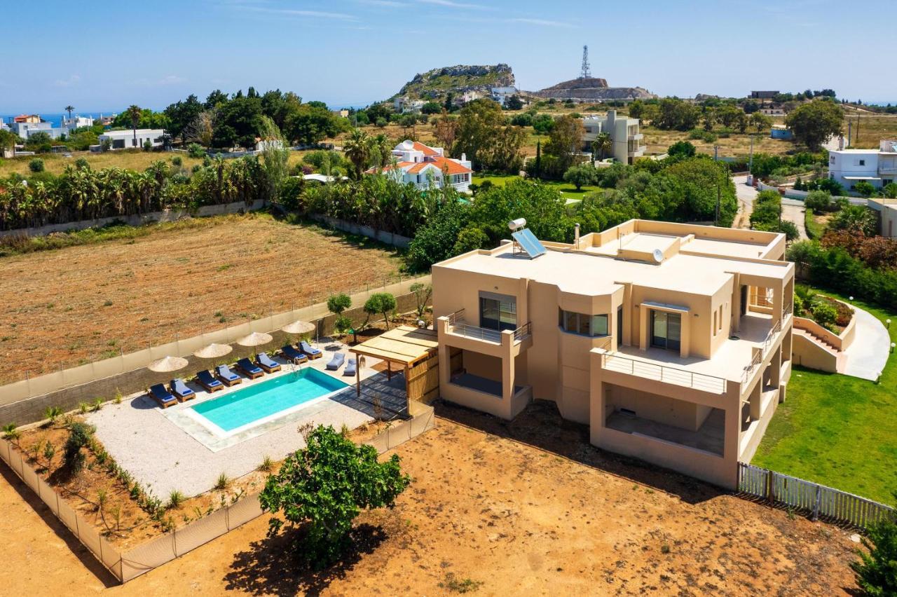 Villa Anolia With Private Pool Koskinou  Exterior photo